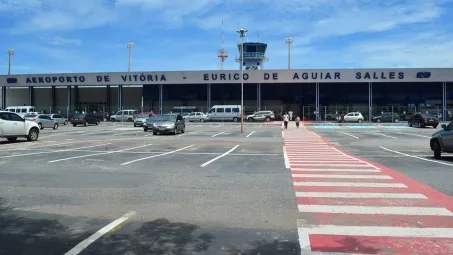 Empresa responsável por obras do aeroporto de Vitória emprega 50 e deve contratar mais