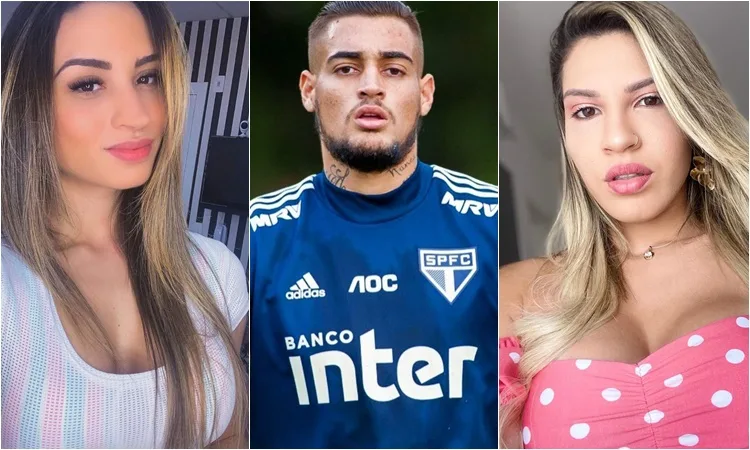 Atual namorada do goleiro Jean processa a ex do jogador e pede R$ 500 mil