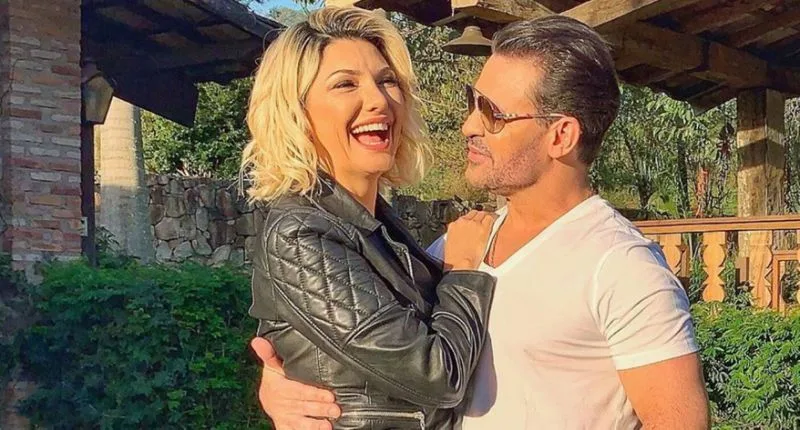 Antonia Fontenelle fala sobre romance com Eduardo Costa: 'Vou administrar esse harém todo dele'