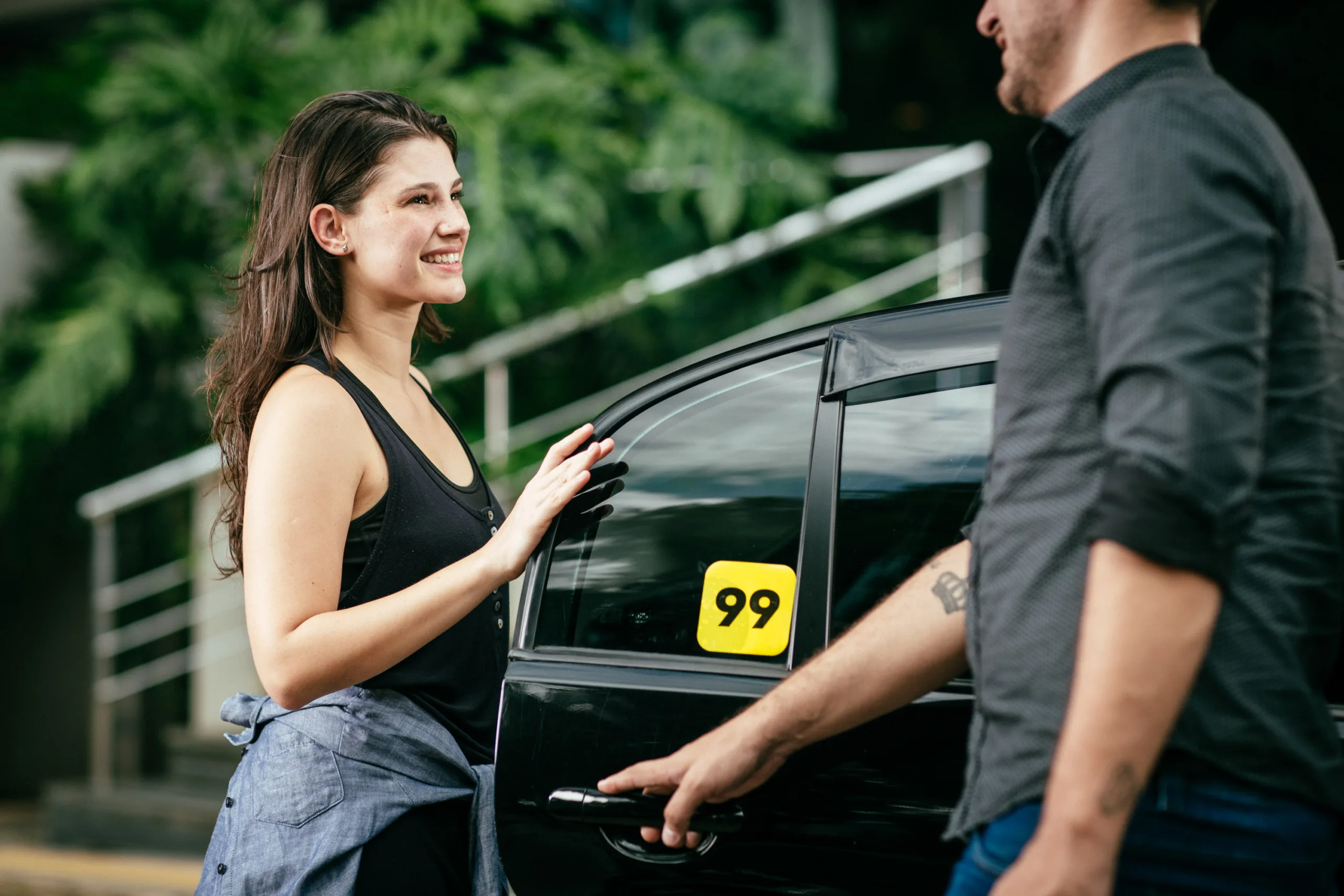 99 promove 'Corrida Solidária' em parceria com o Shopping Vitória