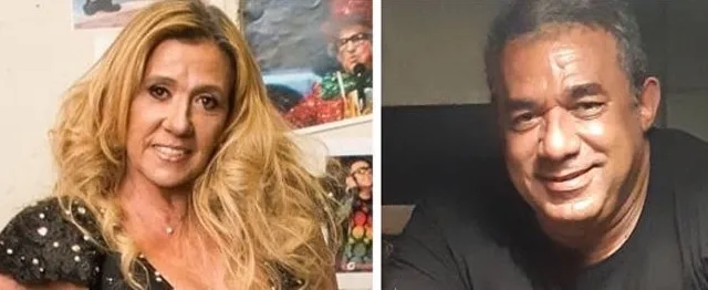 Rita Cadillac e Painitto, pai de Anitta, trocam mensagens e marcam encontro