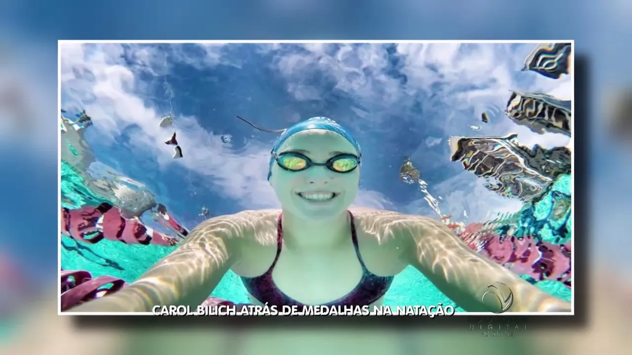 Capixaba Carolina Bilich fica com a 10ª colocação na maratona aquática