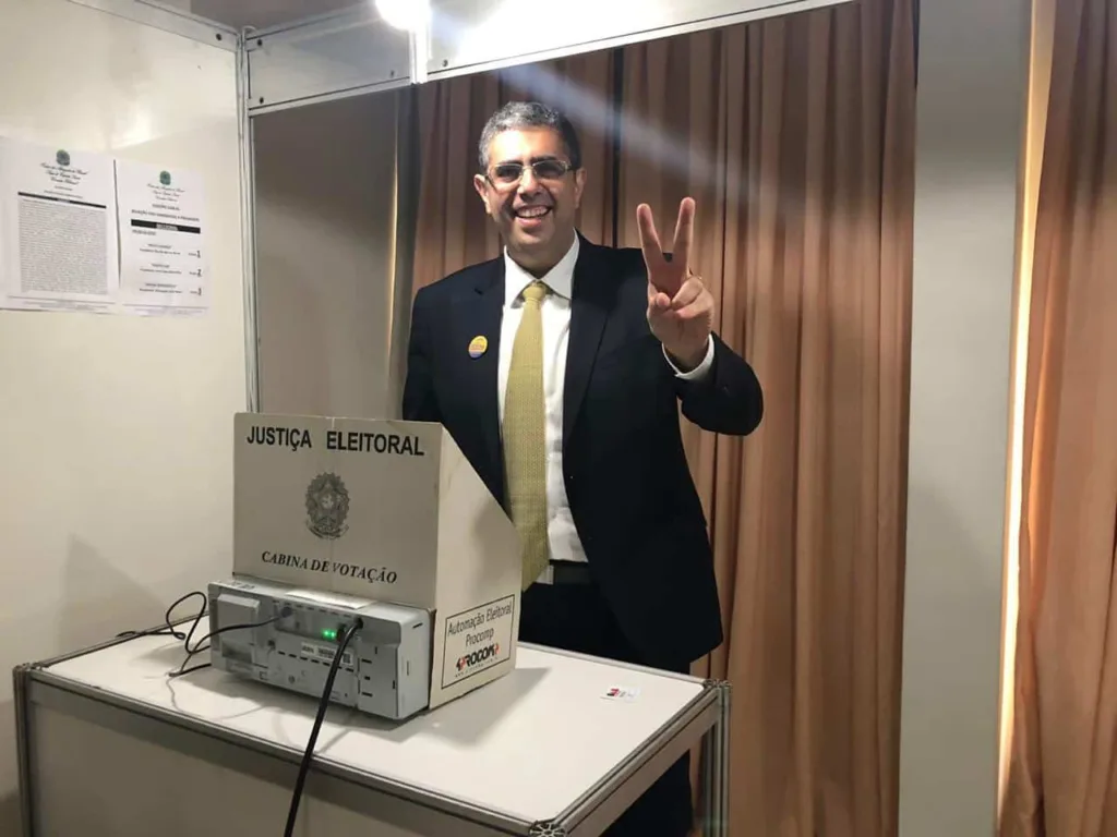 Eleições da OAB: Rizk matematicamente eleito Eleições da OAB: Rizk matematicamente eleito