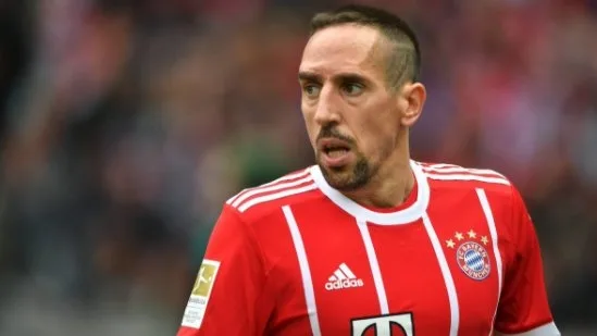 Após lesão no Italiano, Ribéry revela furto a sua casa em Florença