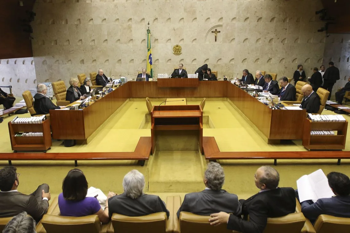 Abertura do terceiro dia de julgamento sobre a validade da prisão em segunda instância no Supremo Tribunal Federal (STF)