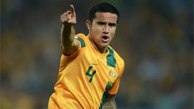 Principal jogador da Austrália, Tim Cahill, quase atuou por outra seleção