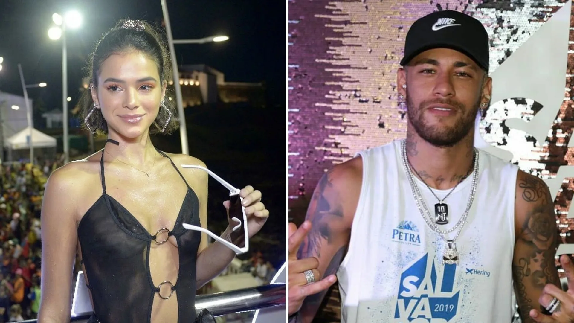 Neymar pede que respeitem Bruna Marquezine: 'sempre vou te defender'