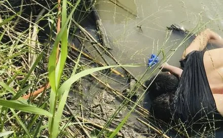 Pai e filha morrem afogados ao tentar chegar aos EUA