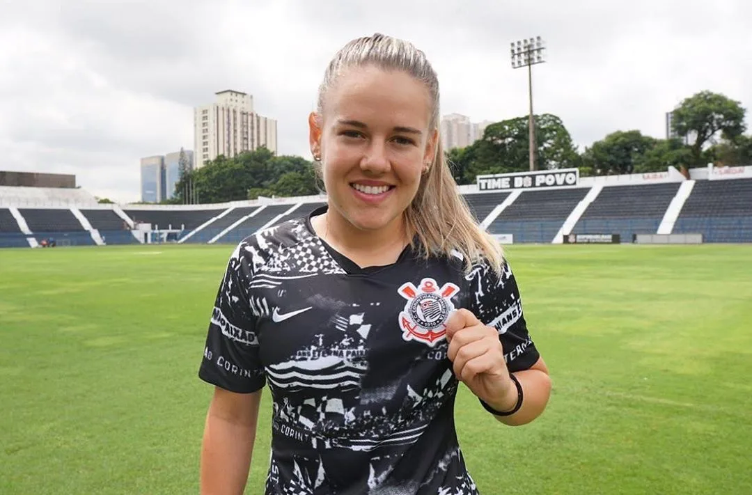 Reforço do Corinthians, Andressinha relembra preconceito: 'Me chamavam de menino'