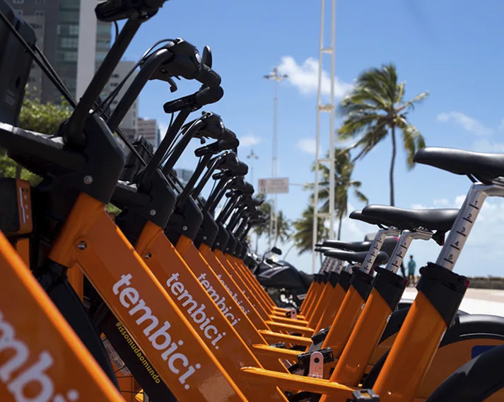 Tembici, que opera bikes do Itaú, expande operações na América do Sul