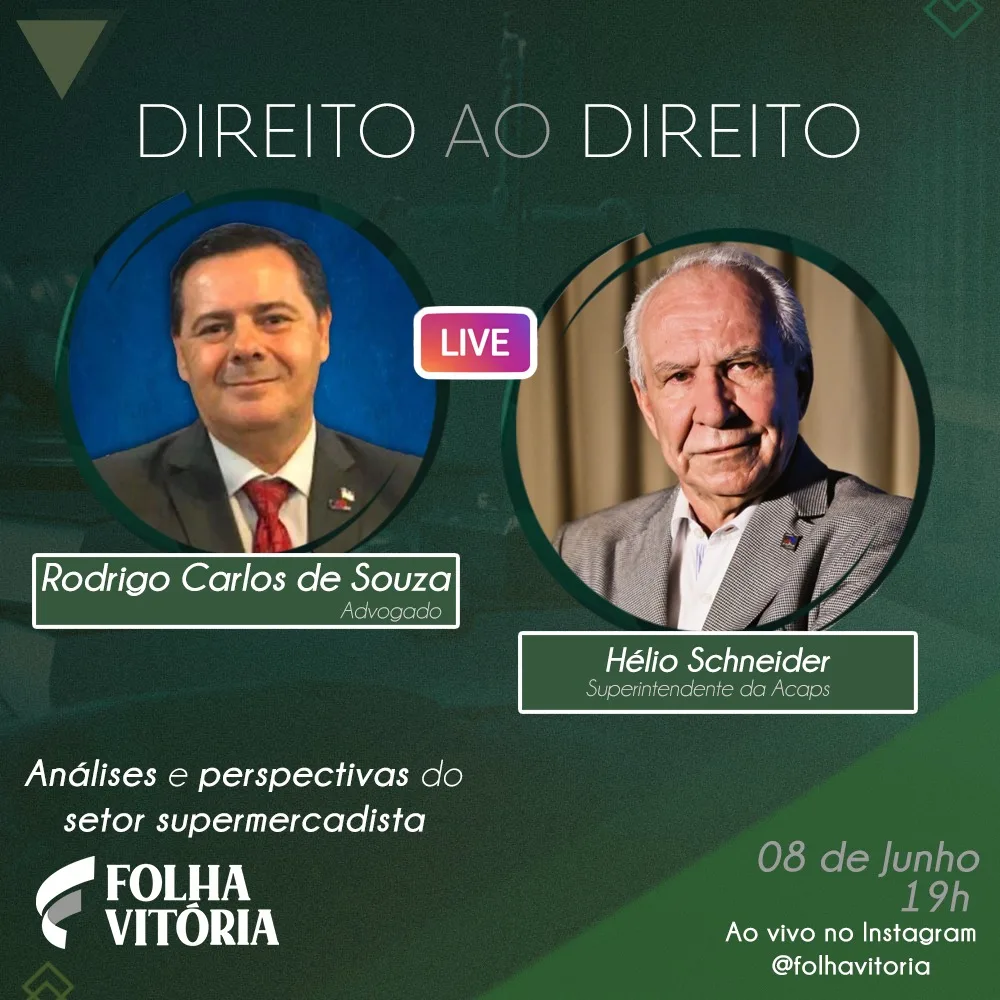 Lives do Folha: transtornos emocionais e conversa sobre o setor de supermercados na programação desta segunda-feira