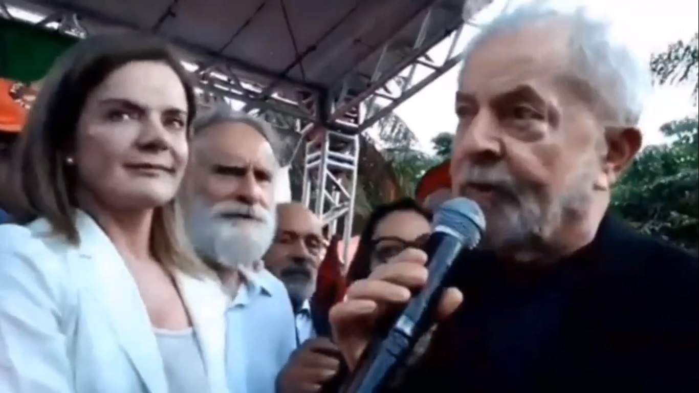 Lula solto aumenta polarização política