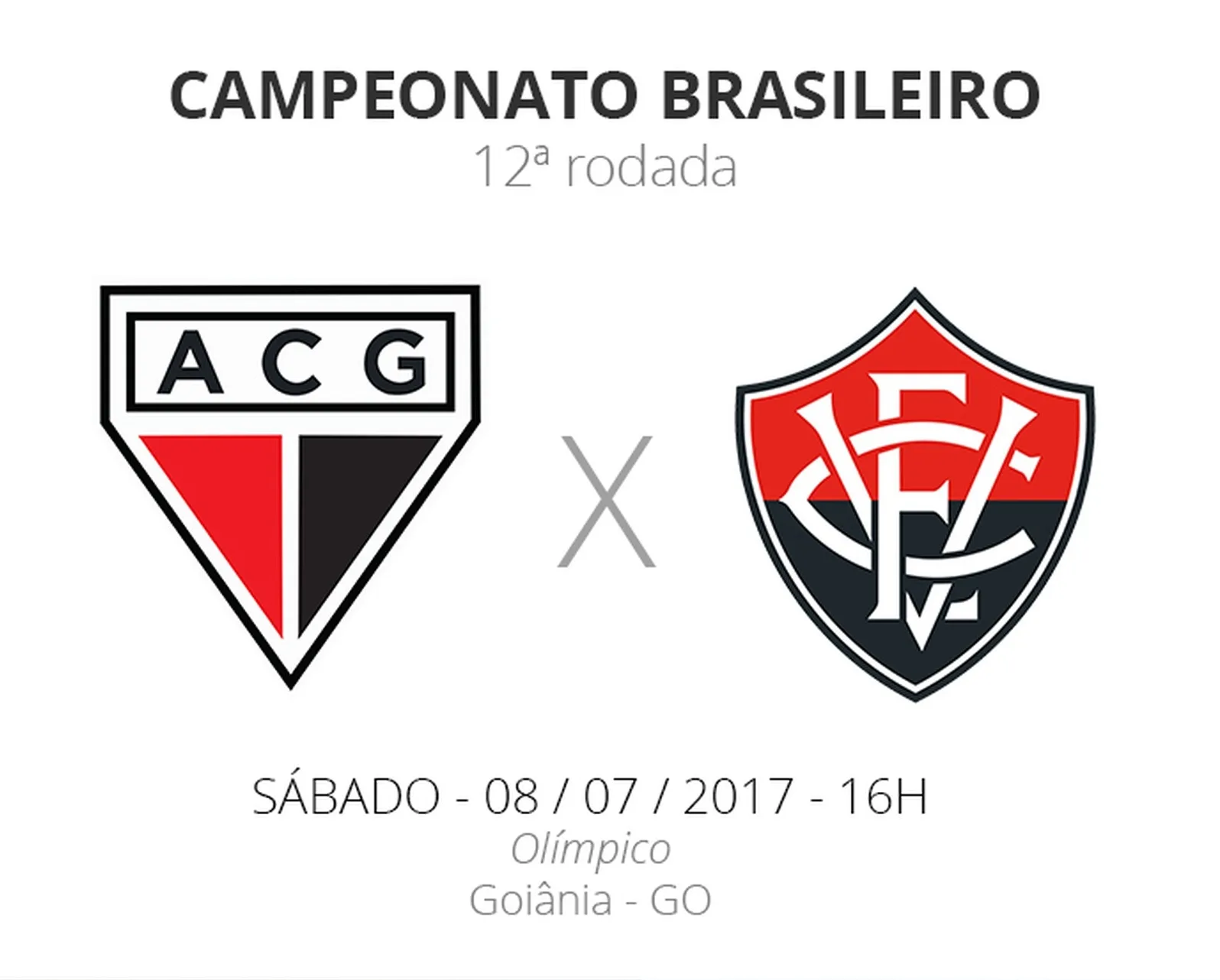 Vitória busca constância contra o Atlético-GO para reagir no Brasileirão