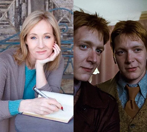 J.K Rowling pede desculpas pela morte de Fred Weasley em Harry Potter e as Relíquias das Morte