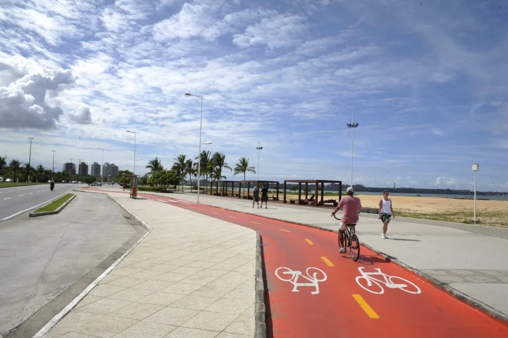 Mapa vai mostrar localização de ciclovias existentes na Grande Vitória