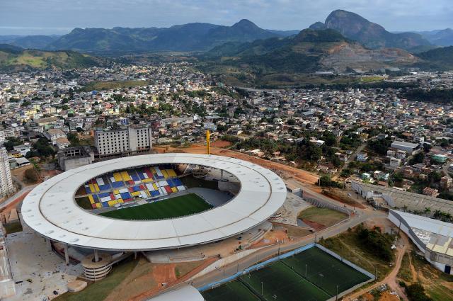 Casa cheia! Ingressos esgotados para o amistoso entre Brasil e Paraguai no Kleber Andrade