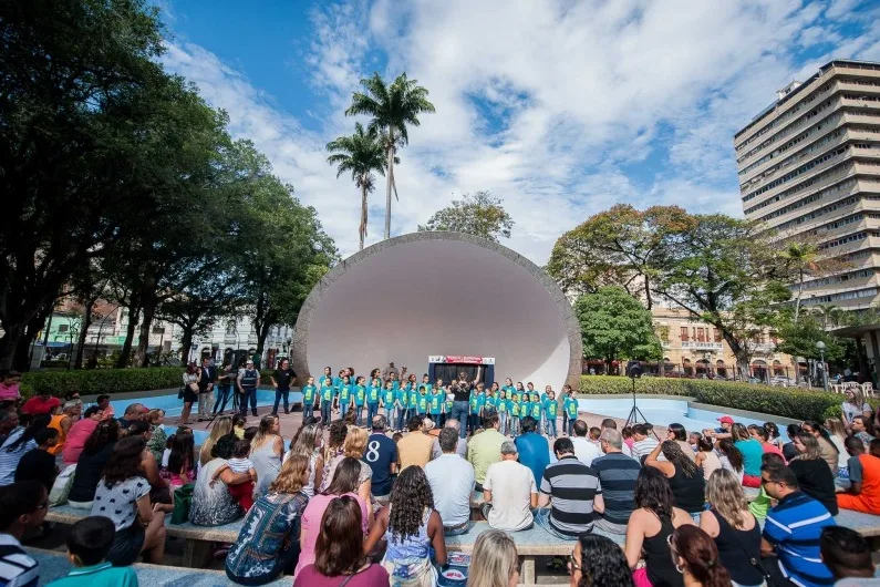 Parque Moscoso comemora 106 anos com bolo e atividades culturais