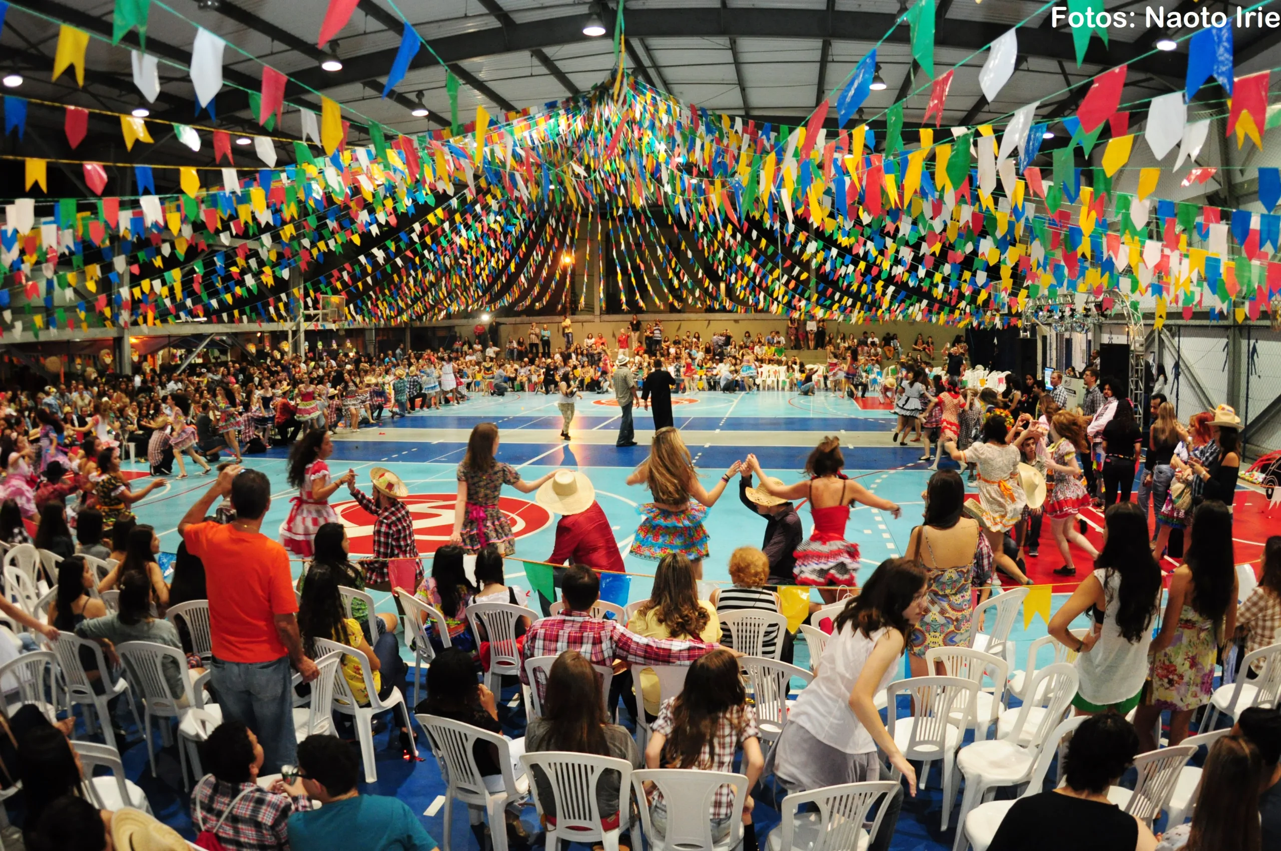 Mais de 20 festas juninas agitam a Grande Vitória. Veja a programação!