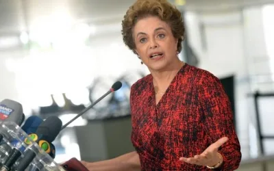 Em carta ao país, Dilma propõe plebiscito sobre eleição presidencial