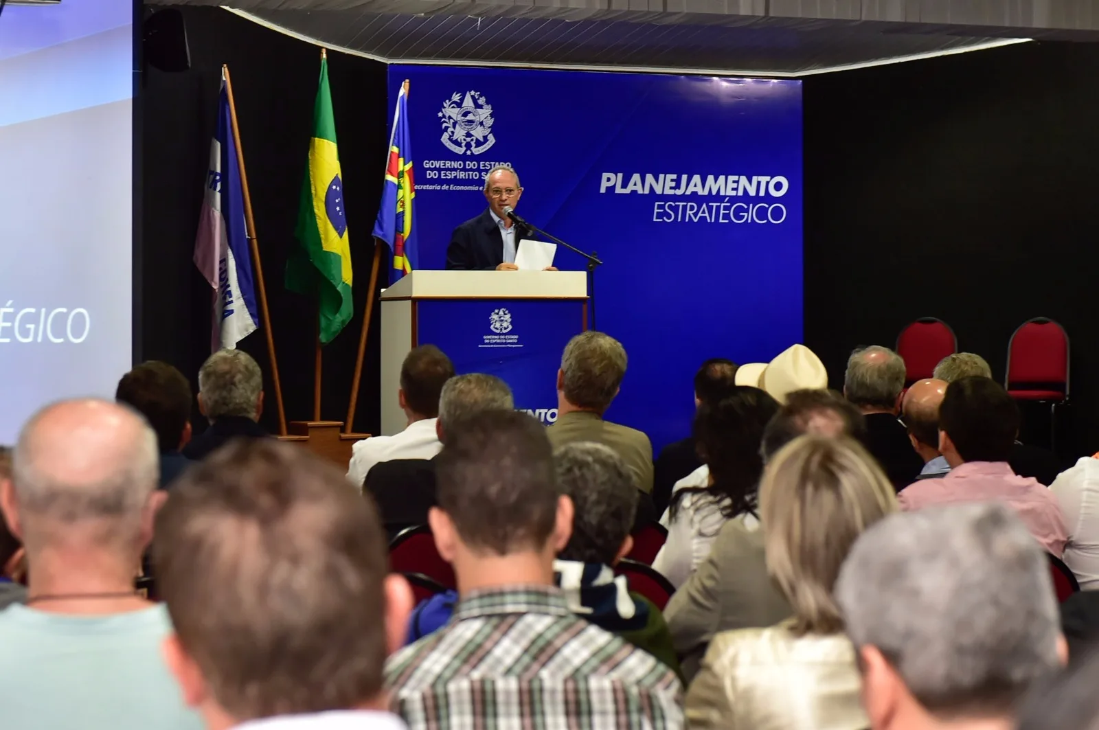 Governo do Estado realiza Seminário de Planejamento Estratégico