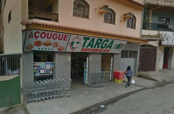 Empresário é baleado durante assalto a supermercado em Cachoeiro de Itapemirim