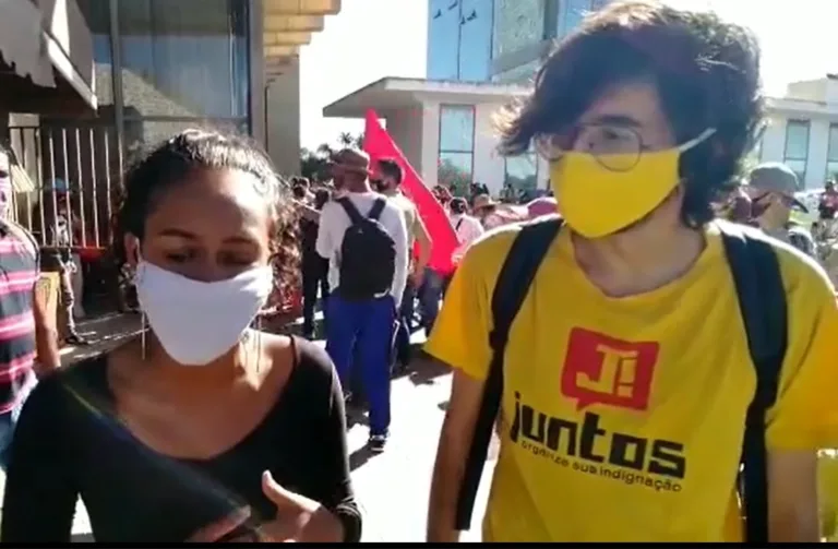 Grupo ocupa sede do Incra para protestar contra ações do governo Bolsonaro