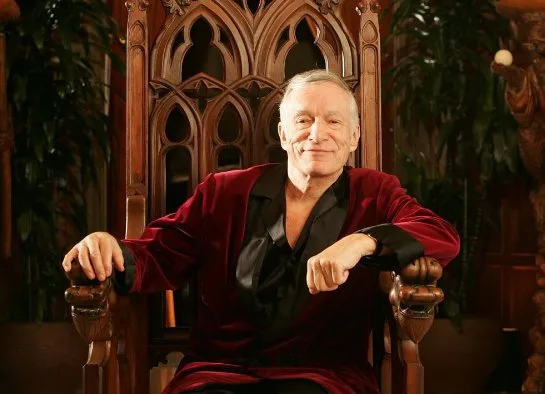 Hugh Hefner, fundador da Playboy, está muito doente