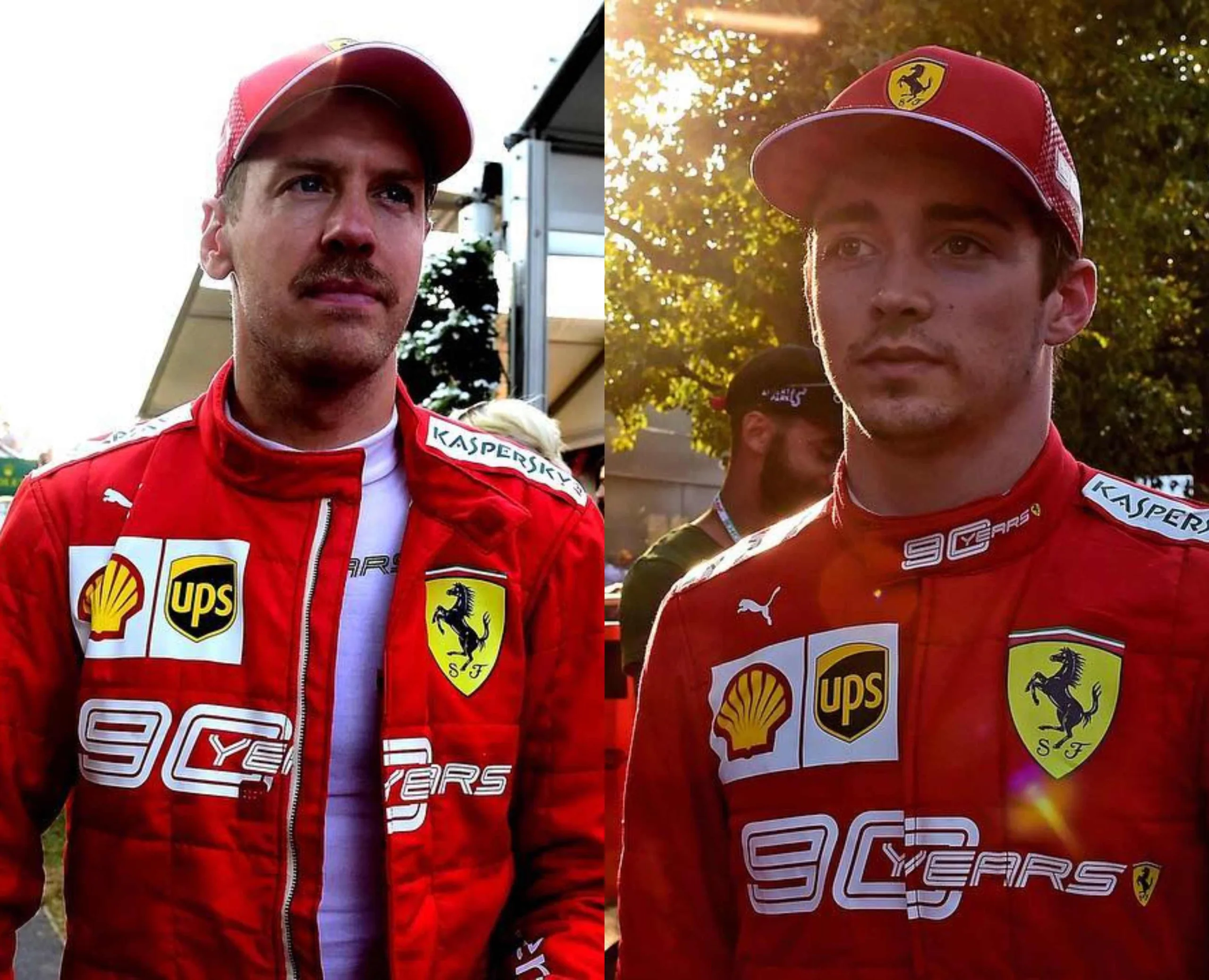 Vettel e Leclerc projetam evolução da Ferrari para brigar pela pole com Mercedes