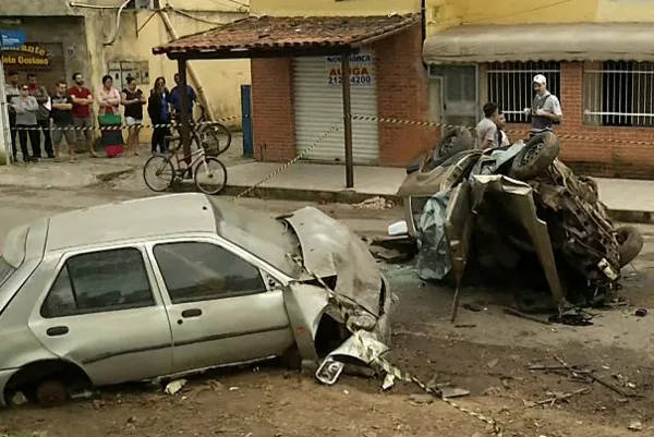 Grave acidente deixa um morto e três feridos na Rodovia Darly Santos