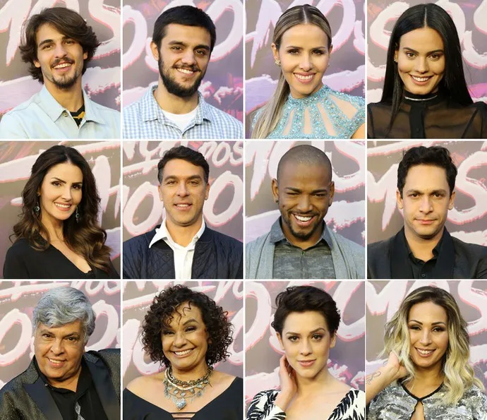 Valeska, Magal e Nego do Borel. Confira o elenco do novo ‘Dança dos Famosos’!