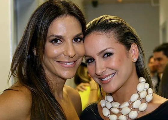 Ivete Sangalo e Claudia Leitte fecham parceria e gravam juntas