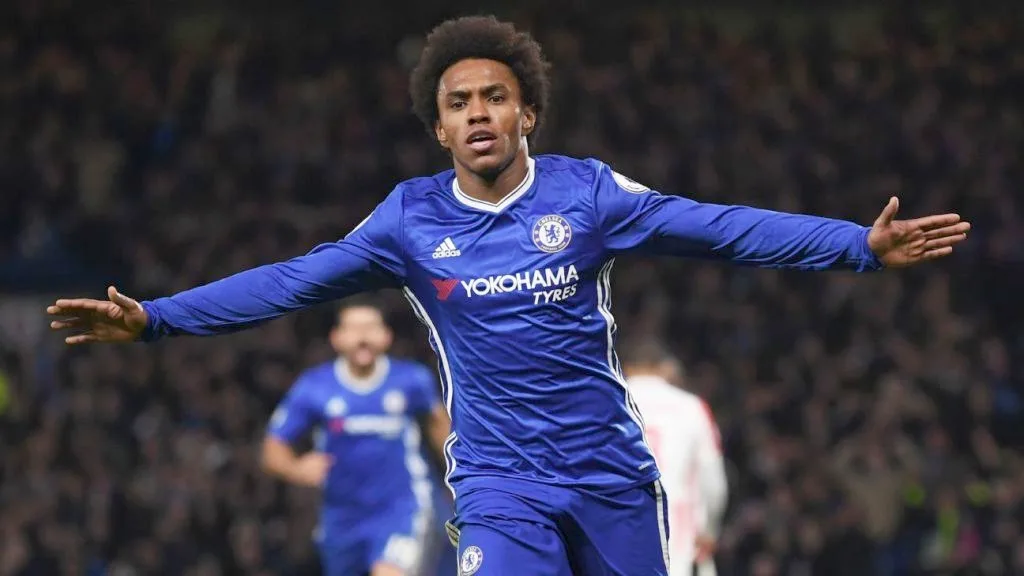 Com gol de Willian, Chelsea se recupera no Inglês com vitória fora de casa