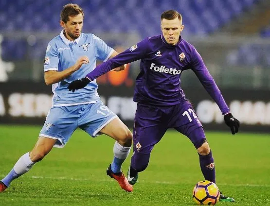 Lazio ganha da Fiorentina e sobe para a quarta posição no Campeonato Italiano