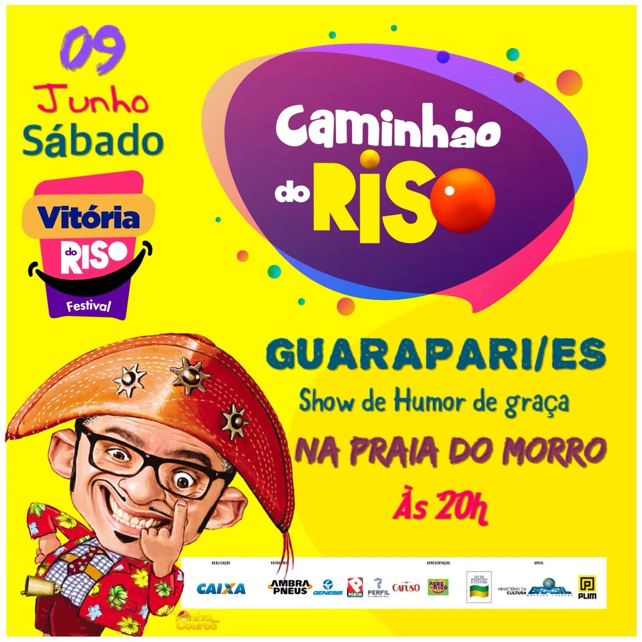 Confira as dicas do final de semana em Guarapari