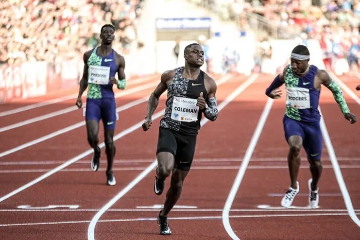 Campeão mundial dos 100m, Christian Coleman é punido por perder exames antidoping