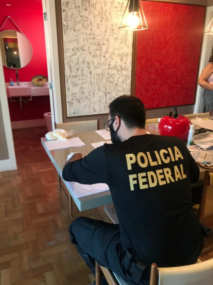 Foto: Divulgação Polícia Federal