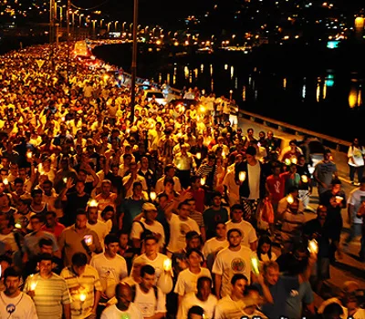 Festa da Penha: sábado de fé para os fiéis