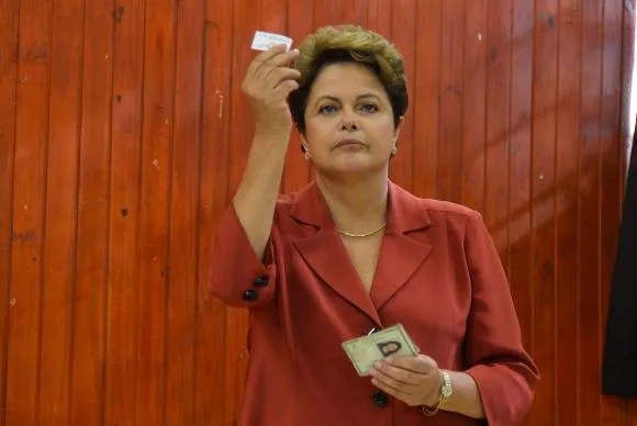 Presidente Dilma Rousseff é reeleita