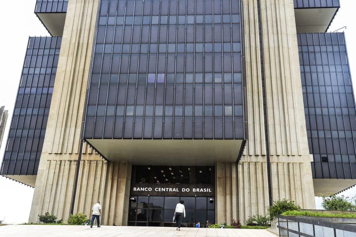 Edifício-Sede do Banco Central do Brasil em Brasília