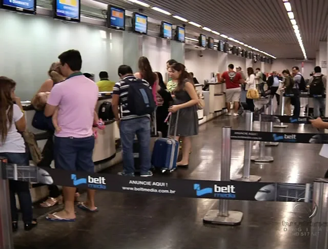 Aeroporto de Vitória não registra alagamento, mas tem voos cancelados e atrasados