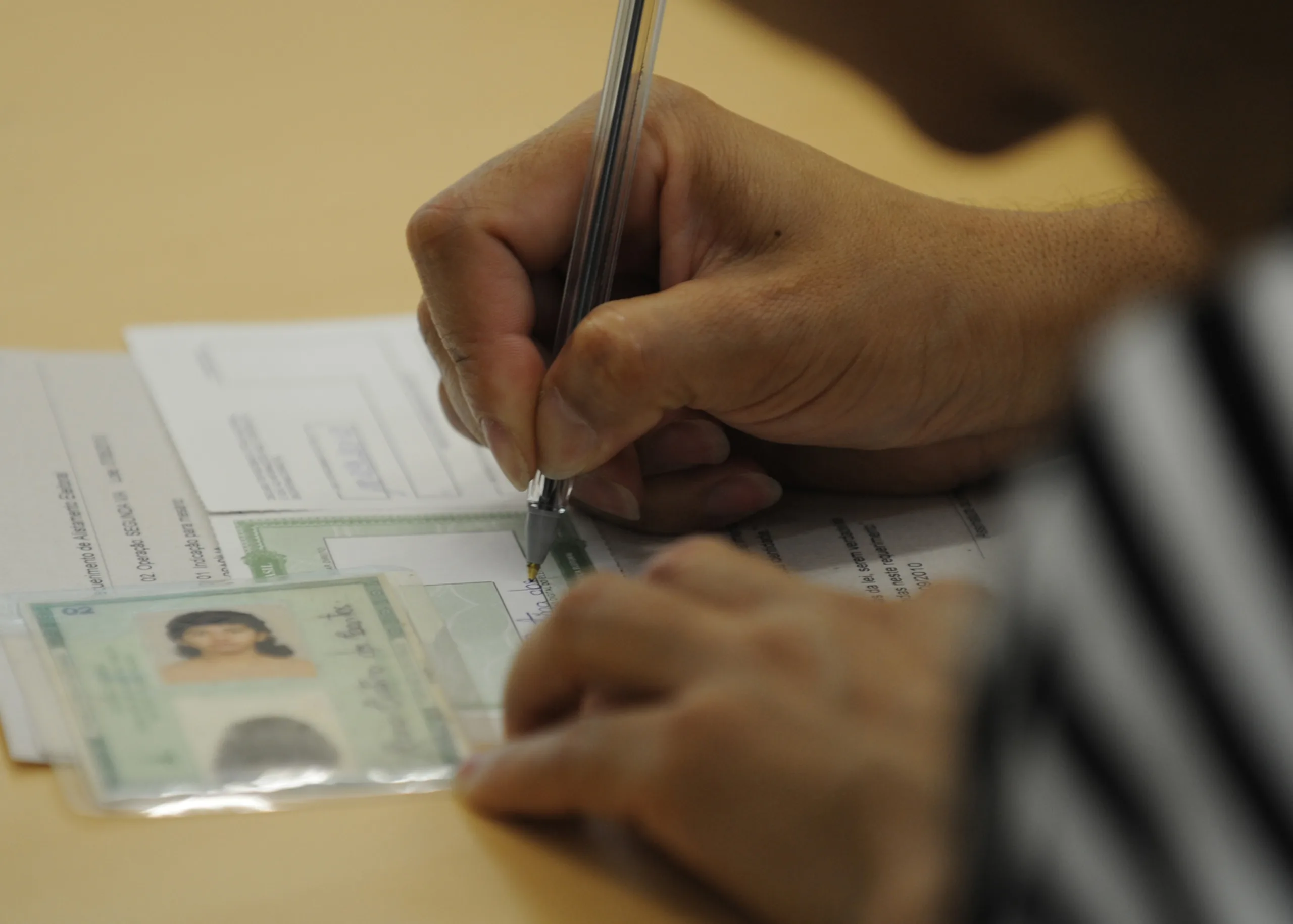 Cadastramento para voto em trânsito começa no dia 15 de julho