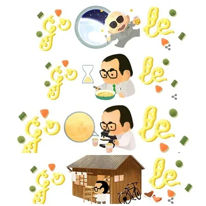 Google lança doodle para homenagear "Pai do Miojo"