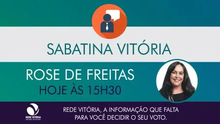 Sabatina Jovem Pan News entrevista candidata ao Senado, Rose de Freitas