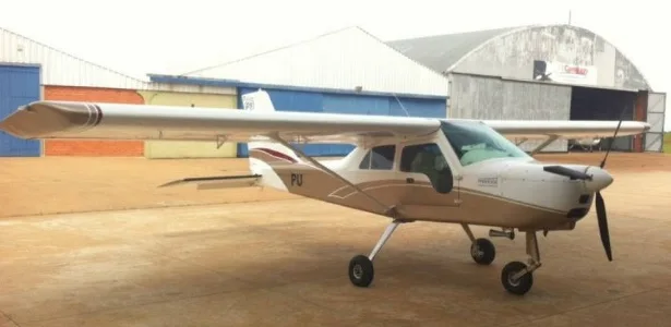 Avião com piloto, mulher e filho de um ano desaparece em Mato Grosso