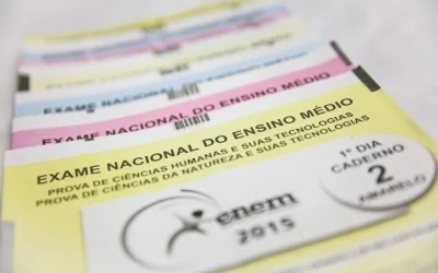 Enem: Inep orienta candidatos que não receberam aviso de adiamento a comparecerem aos locais de prova