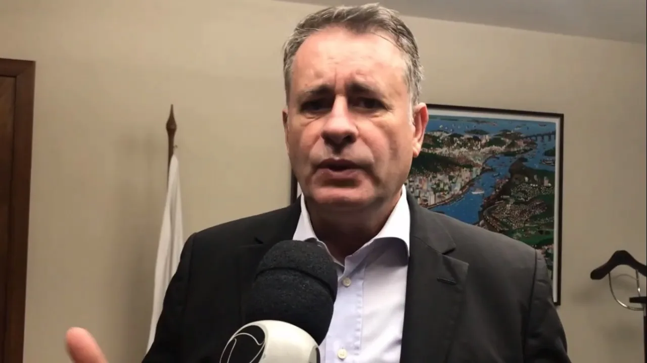 Luciano Rezende é entrevistado na Rádio Pan News Vitória