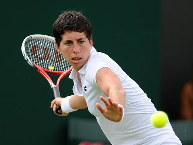 Em grande fase, Suárez Navarro elimina Halep e vai à final em Roma