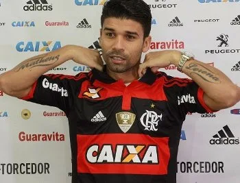 Eduardo da Silva faz 1º gol pelo Flamengo e garante vitória contra o Sport