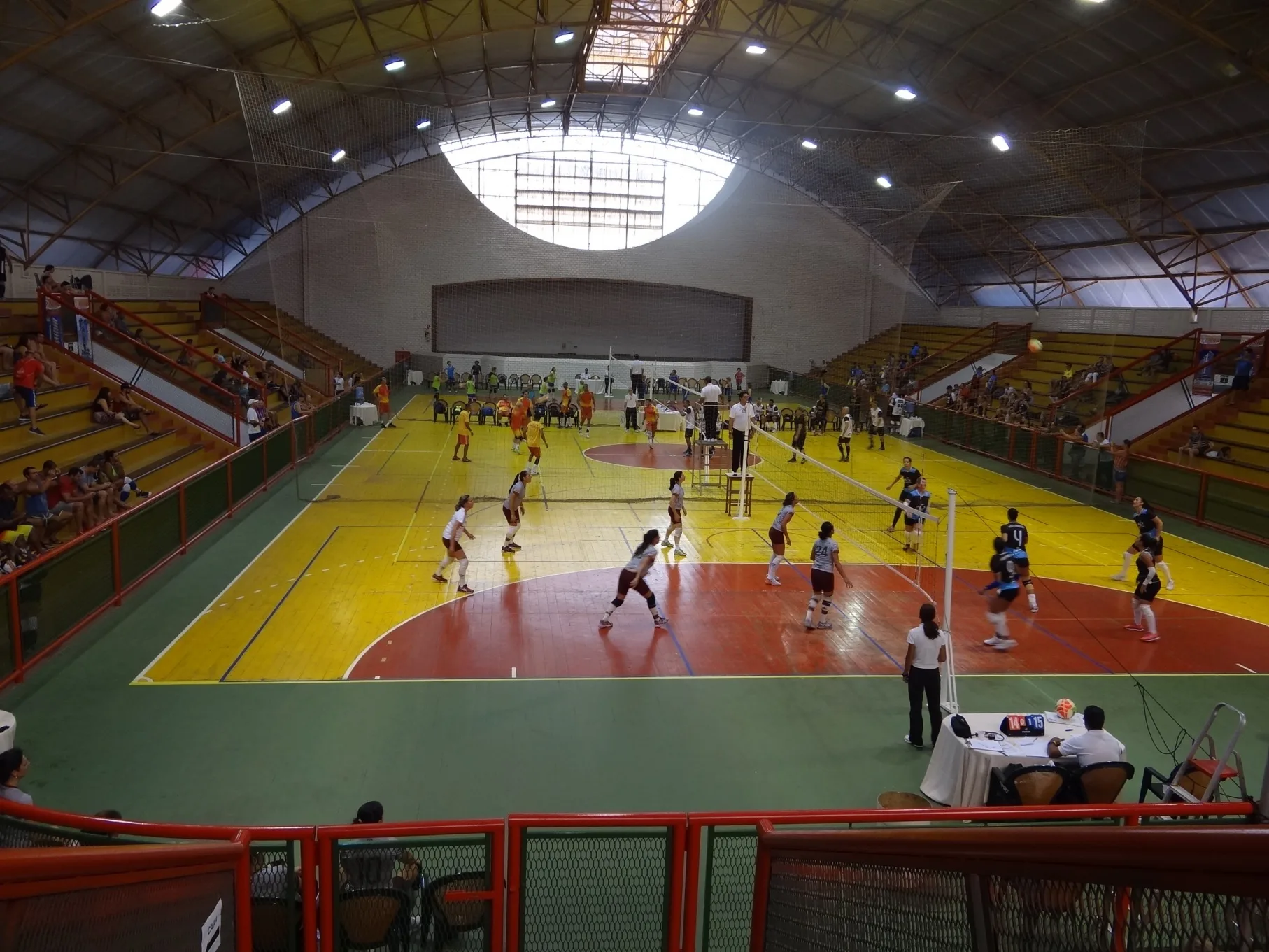 Foto: Federação de Vôlei Master Capixaba.