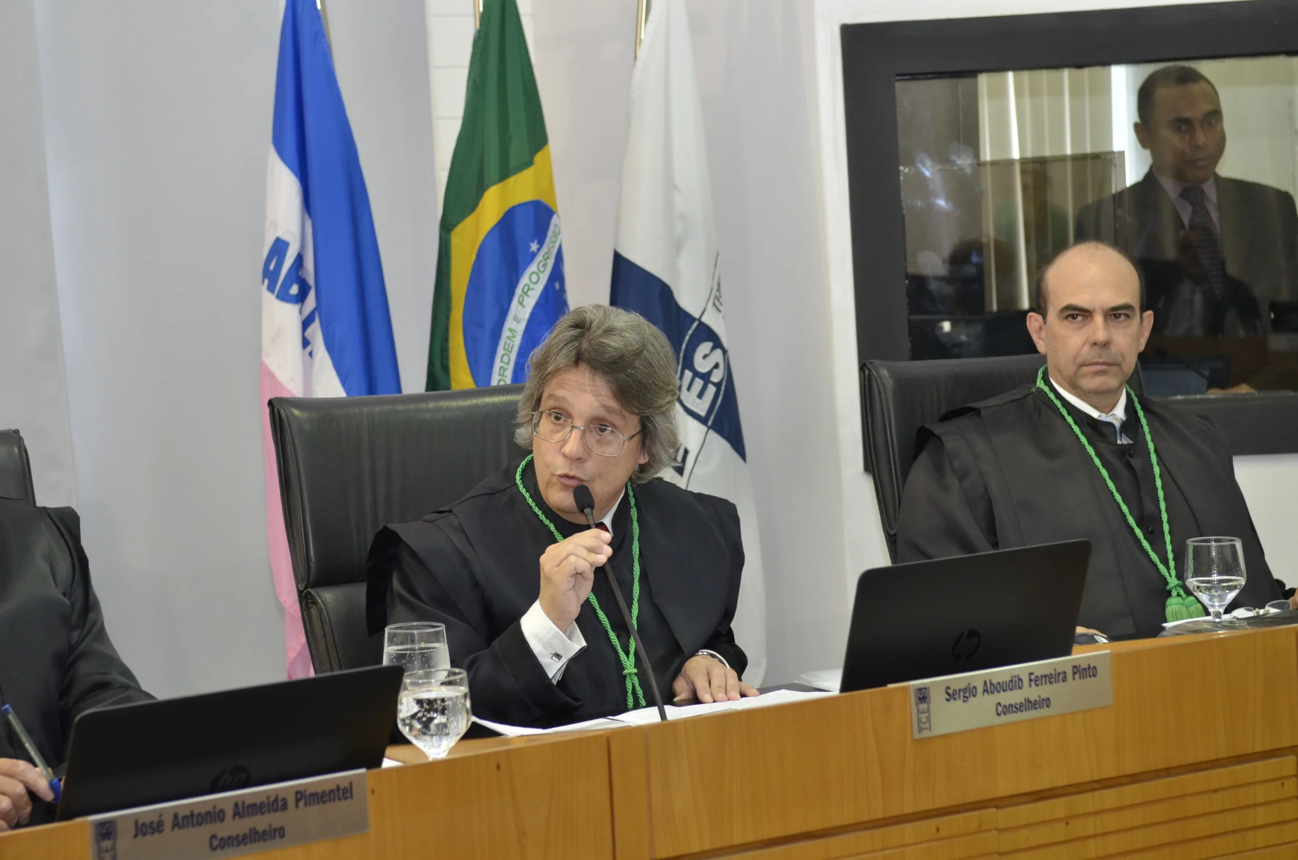 Sergio Aboudib é eleito presidente do Tribunal de Contas do Espírito Santo